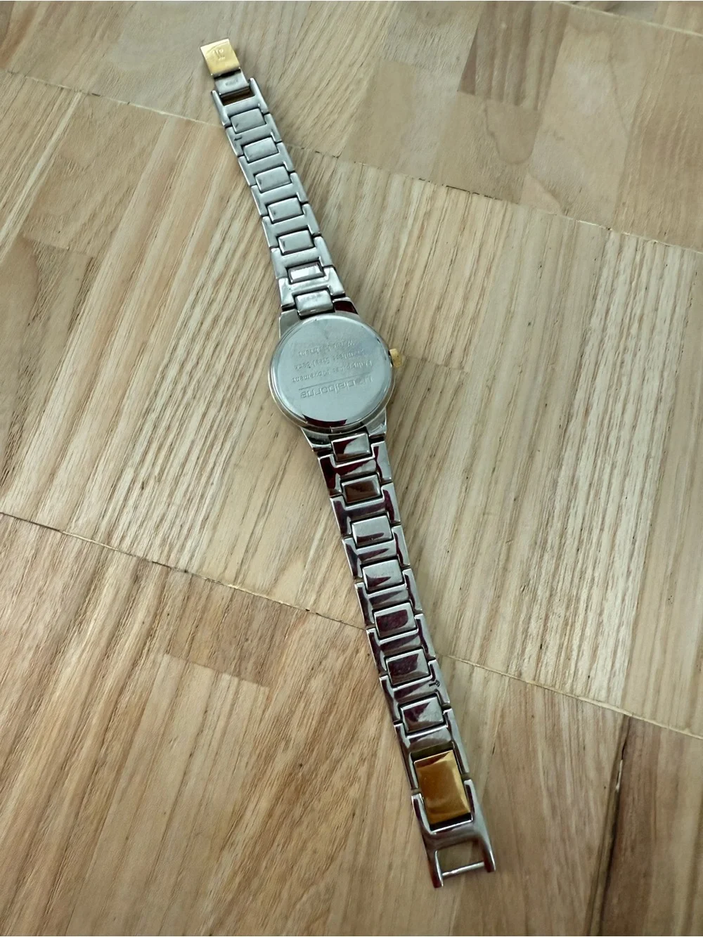Liz Claiborne ladies two toned watch NEW BATTERY
